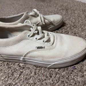 White vans tennies